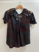 Isabel Marant Shirt / Netzshirt batik Bayern - Stockdorf Vorschau