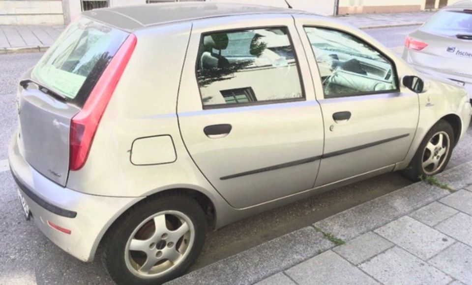 Fiat Punto Diesel 1.3 MultiJet Klima KupplungNEU in München