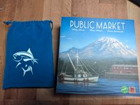 Public Market, Kickstarter Version mit Playmat Nordrhein-Westfalen - Hünxe Vorschau