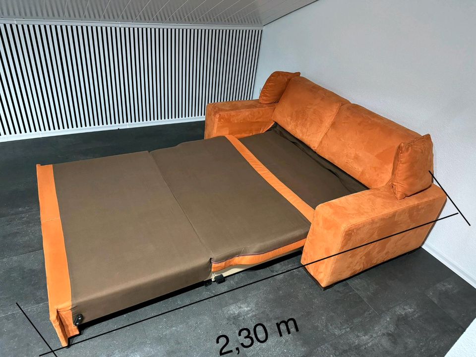 Sofa Couch schlaffunktion in Kirchheim unter Teck