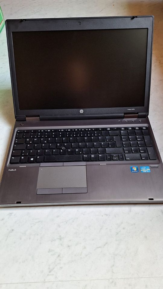 HP 6570B Notebook 500 GB HDD in Albbruck