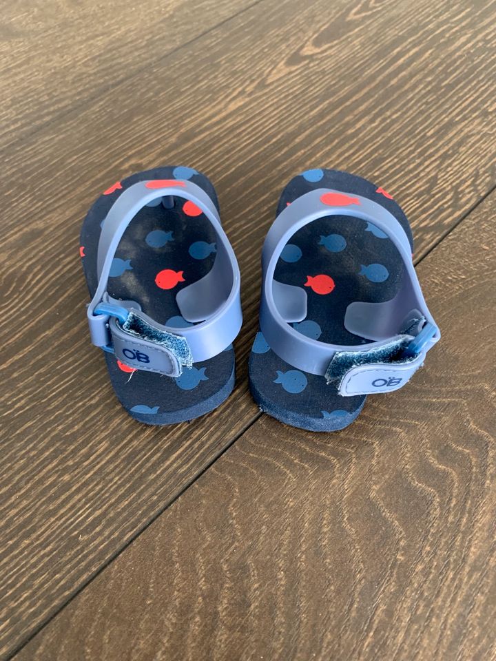 Baby Flip Flops | Latschen | Badeschuhe | Sandalen | Gr. 18/19 in Bokensdorf