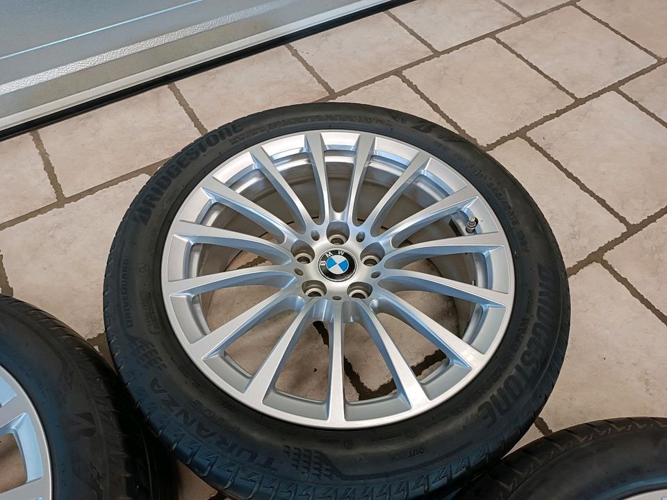 5er BMW 18zoll Felgen in Geeste