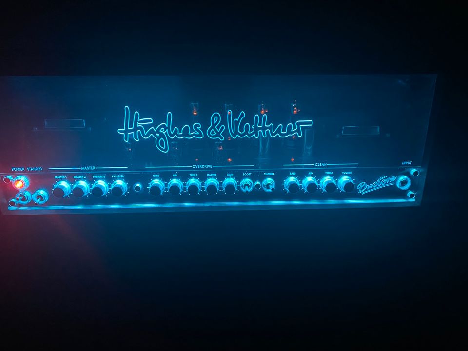 Hughes & Kettner Duotone inkl. Cabinet 4x12 TOP Zustand wie neu in Raesfeld