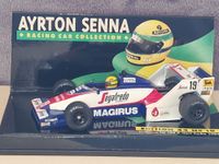 Ayrton Senna Racing Car Collection Toleman TG183B-Hart Turbo 1984 Niedersachsen - Wahrenholz Vorschau