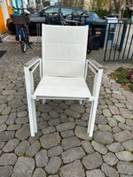 6 weiße Gartenstühle von Talenti - stapelbar - NP 1.200,- € München - Pasing-Obermenzing Vorschau