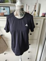 Adidas Areoknit T-Shirt Shirt Kurzsrm Sportshirt schwarz S 34 36 Nordrhein-Westfalen - Everswinkel Vorschau