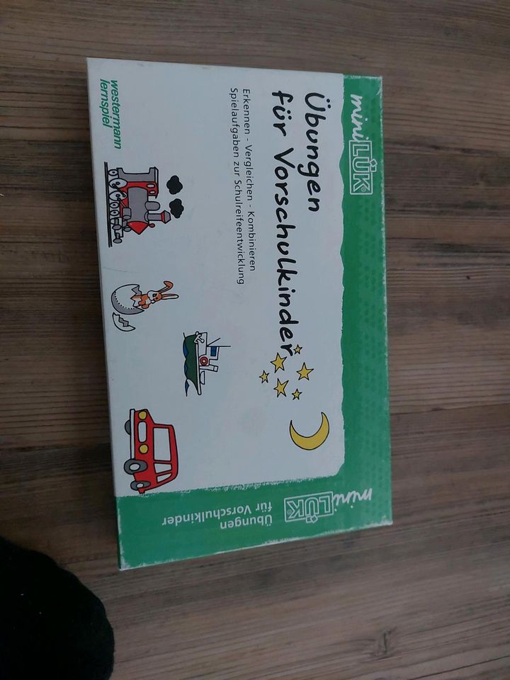 Mini Lük Übungen für Vorschulkinder-Set in Lohra