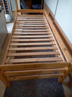 Bett,Kinderbett mit lattenrost! Massives Holz! Größe 200x90 Bayern - Adelsdorf Vorschau