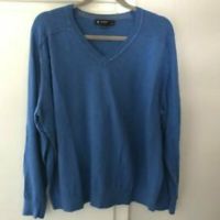 Seiden-Angora-Pullover WESTBURY NEU Gr. XXL blau Hessen - Erbach Vorschau