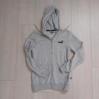 Puma grey basic sweatjacke Kapuze Nordrhein-Westfalen - Bergheim Vorschau