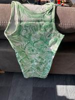 Pieces Grün Kleid Langes Oberteil ärmellos L schönes Muster Bayern - Weil a. Lech Vorschau