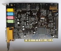 PCI Audio Creative Labs Soundblaster Live, Model CT4830, Gameport Schleswig-Holstein - Ahrensburg Vorschau