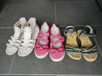 Sandalen Ballerina 30, 32 Graceland Cupcake jeans weiß pink Rheinland-Pfalz - Alpenrod Vorschau