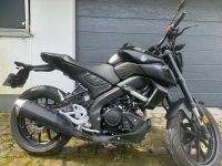 Yamaha MT-125 Motorrad (Baujahr 2022) Garantie bis 2026 Nordrhein-Westfalen - Wetter (Ruhr) Vorschau
