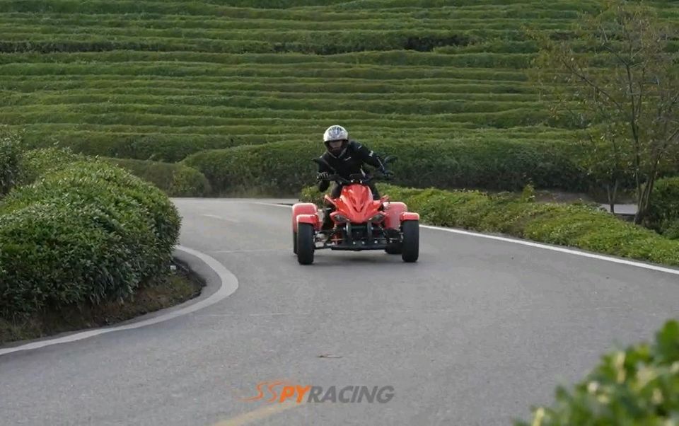 Spy Racing Quad ATV E8 Elektro Auto 4kw 72v Lithium 90km/h THG in Gelsenkirchen