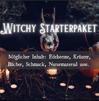 Magisches Hexenpaket • Witchy Wicca Spiritualität Hexe Magie! Saarland - Freisen Vorschau