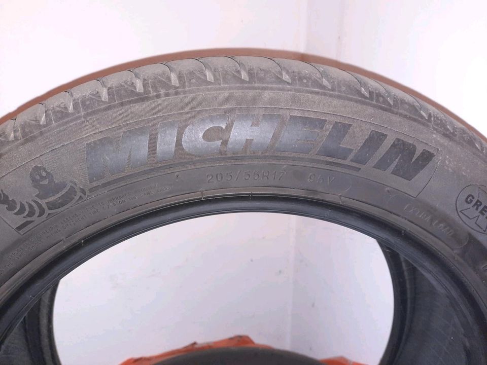 4 Sommerreifen Michelin 205/55R/17 in Steinhagen