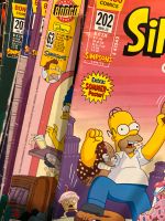 Simpsons Comic diverse Hefte (2000, 2001, 2002, 2013, 2014, 2015) Frankfurt am Main - Eckenheim Vorschau