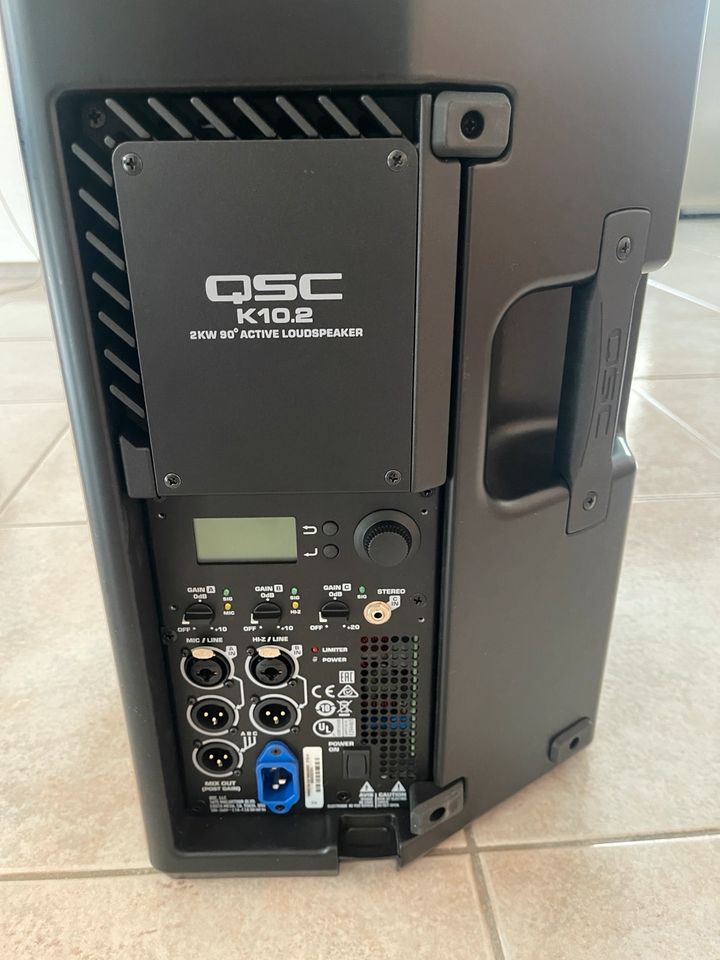 QSC K10.2 Altiver Lautsprecher wie NEU in Kirschau