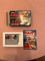 SNES Paws of Fury Spiel mit OVP und Anleitung Nordrhein-Westfalen - Neuss Vorschau