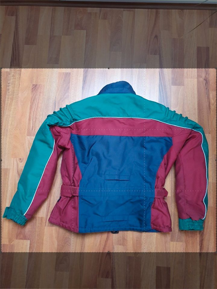 BMW Goretex - Motorradjacke, Gr. 48, Farbe blau,/grün/rot in Groß Grönau