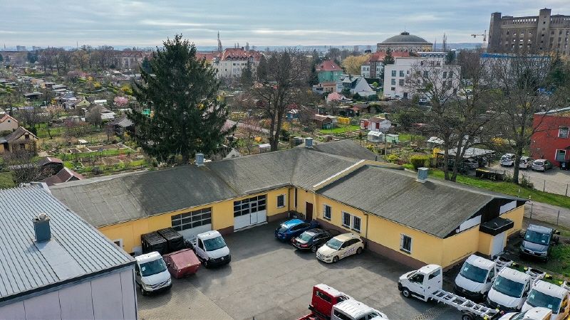 Ca. 2.000 m² großes Gewerbeanwesen in Dresden Seidnitz/Gruna zum Kauf in Dresden