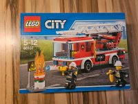 Lego City Feuerwehrfahrzeug mit fahrbarer Leiter 60107 Rheinland-Pfalz - Daaden Vorschau