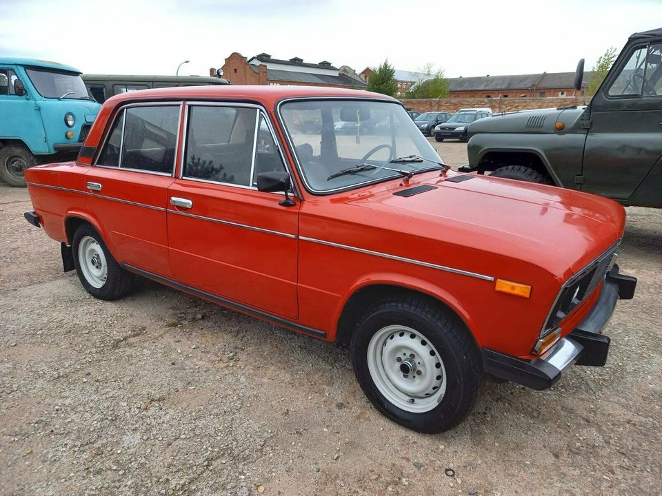 VAS 2106 LADA* Schiguli *OLDTIMER* ORIGINALLACK* VOLLLEDER* in Bernburg (Saale)