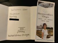 50 EUR Gutschein Hochzeitshaus Ehingen/Ms Curvy/Brautkleider Baden-Württemberg - Nürtingen Vorschau