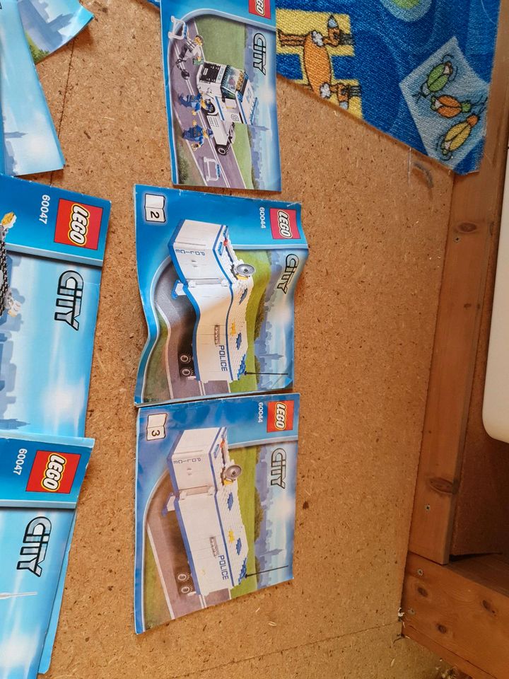 Lego Sammlung Feuerwehr und Polizei in Osterode am Harz