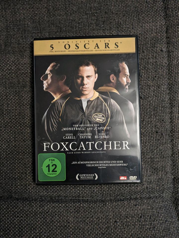 Foxcatcher - DVD - Top-Zustand in Walsrode