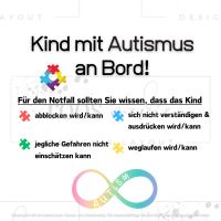 Autismus Sticker | Autismus-Aufkleber Bonn - Bad Godesberg Vorschau