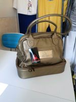 Handtasche gold neue in OVP,  Super Marken Qualität, 2 in 1 Hessen - Künzell Vorschau