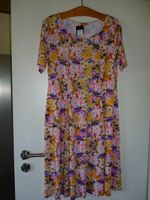 NEU Let´s Dress HSE24 A-Linienkleid Kleid mit Blumendruck bunt 42 Nordrhein-Westfalen - Willich Vorschau