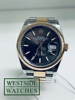 ROLEX DATEJUST 36 - LC100 - ROSÈ/STAHL - 126201 - BOX & PAPERS Baden-Württemberg - Karlsruhe Vorschau