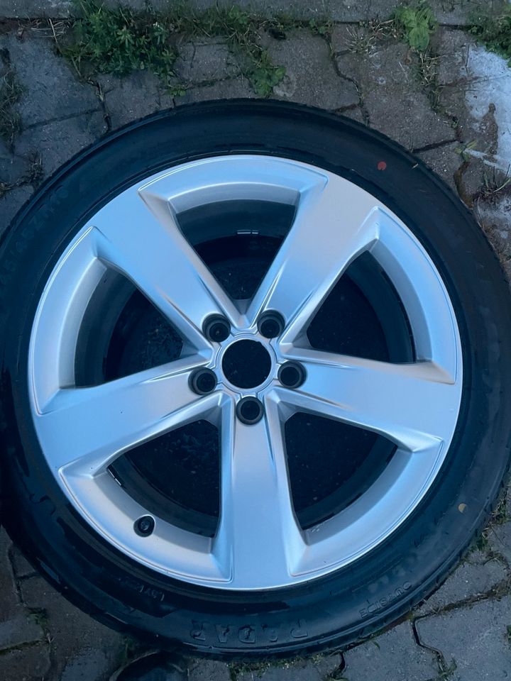 Audi A6 Sommer Reifen mit Felgen 245/45R18 in Esslingen