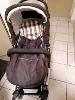 Hartan Kinderwagen Kombiwagen Braun beige kariert Nordrhein-Westfalen - Paderborn Vorschau