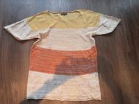 Review T Shirt Größe S Herren Bund gestreift Orange gelb West - Griesheim Vorschau