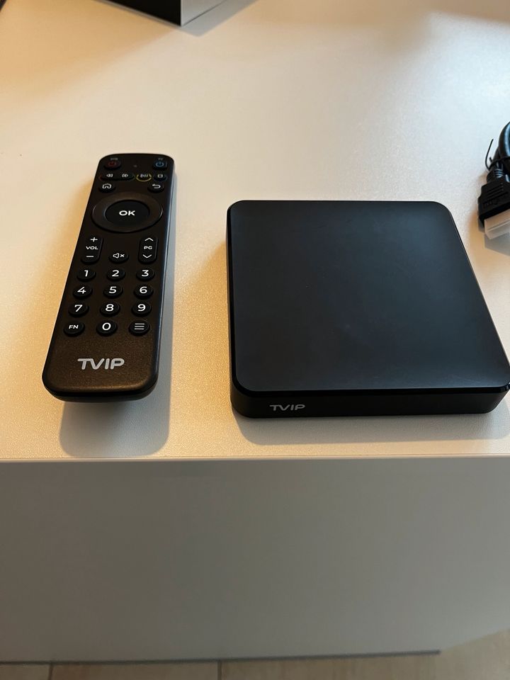 TVIP S-Box v.705 BT 4K UHD in Aalen