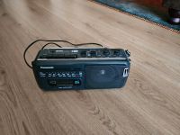 Radio mit Kassettenrekorder Panasonic RX-M50 Nordrhein-Westfalen - Leverkusen Vorschau