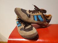 Hugo Boss 43 Herren Nubuk-Leder Sneaker braun-beige-orange Schuhe Nordrhein-Westfalen - Alpen Vorschau