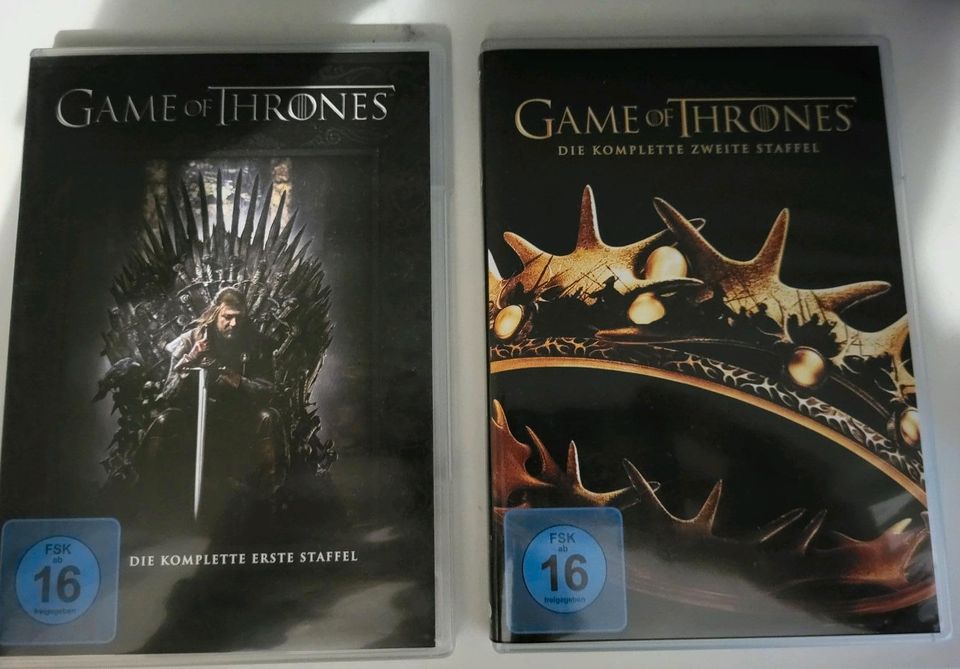 Game of Thrones DVD in Köln