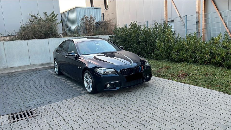 BMW 525 d x-Drive M Sport unfallfrei in Friedrichsdorf