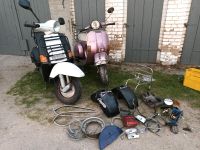 Vespa 2  ein 125 einP 80x zum Neu auf Bau Brandenburg - Mühlenbeck Vorschau