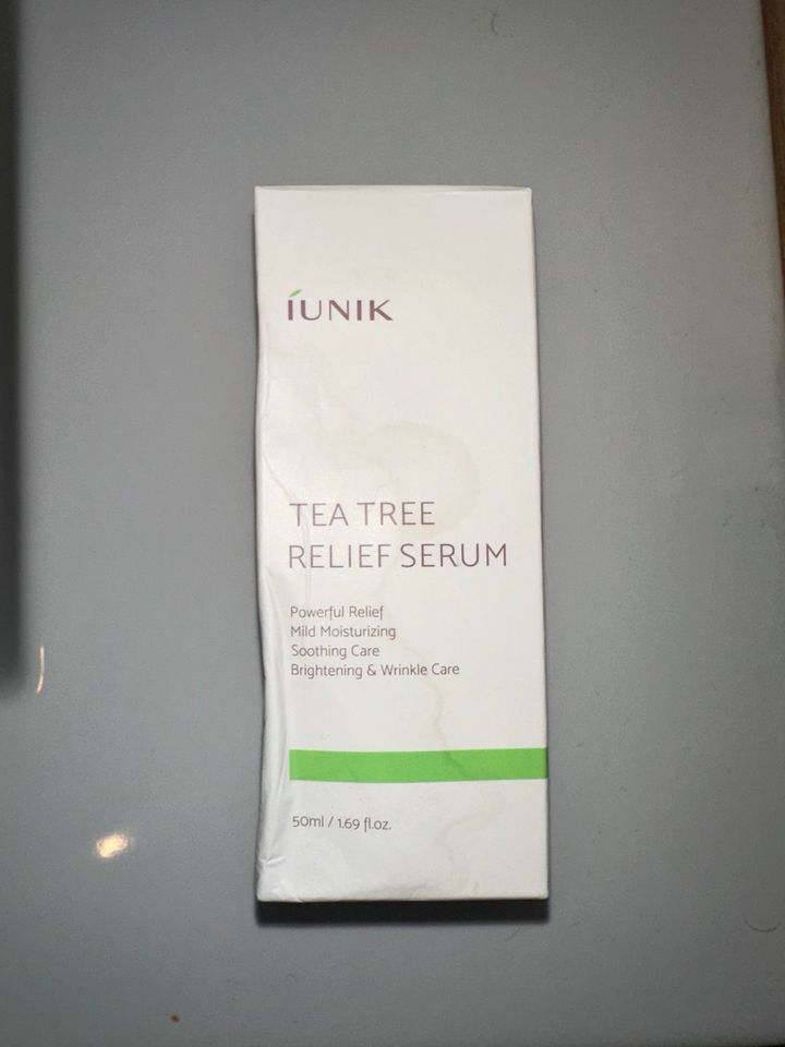 iUnik Tea Tree Relife Serum in Sindelfingen