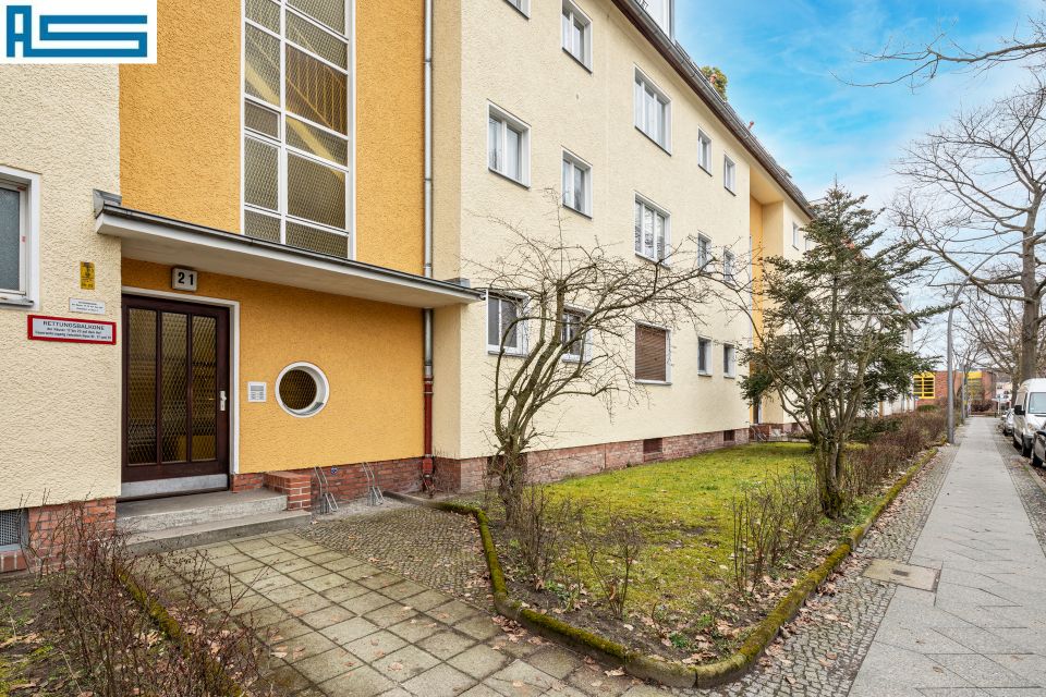 Wohnen im grünen Reinickendorf - Zweizimmerwohnung zur Selbstnutzung in Berlin