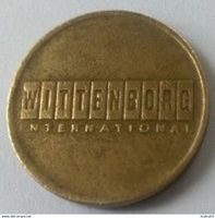 DÄNEMARK WITTENBORG INTERNATIONAL Automat Token Messing Nordrhein-Westfalen - Leverkusen Vorschau