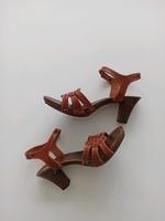 Leder Sandalen / Sandaletten / Pumps, Gr. 39 Hannover - Kirchrode-Bemerode-Wülferode Vorschau