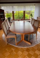 ausziehbarer Esstisch mit 6 Stühlen Bayern - Faulbach Vorschau